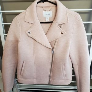 Pink motorcycle jacket